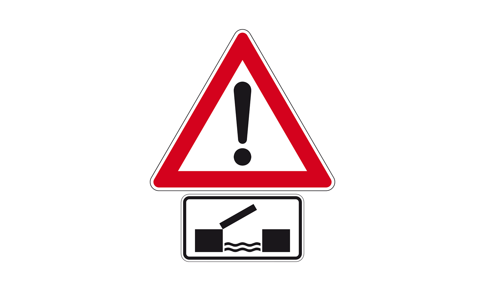 Worauf weist diese Verkehrszeichenkombination hin? (Frage-Nr. 1.4.40-139)