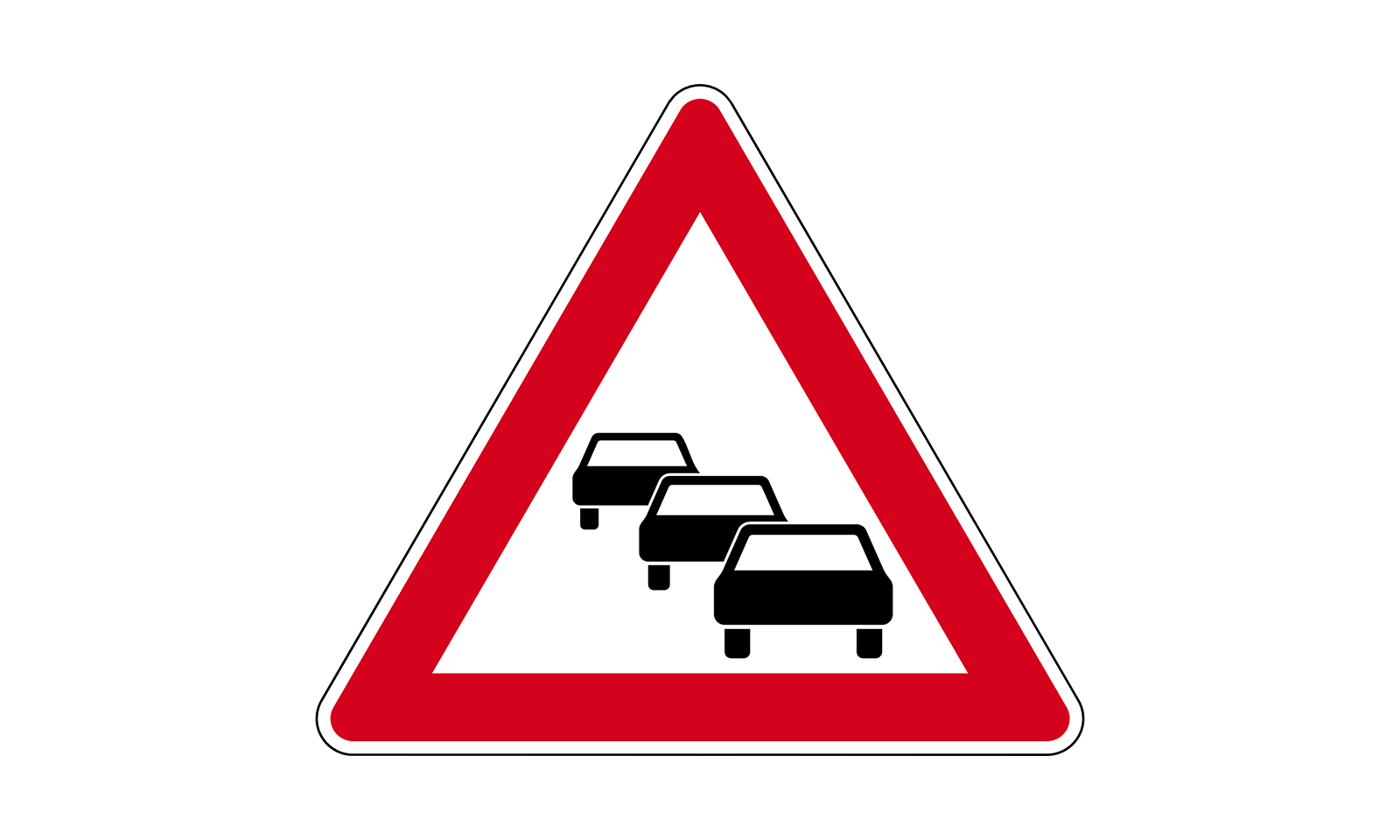 Womit müssen Sie bei diesem Verkehrszeichen rechnen? (Frage-Nr. 1.4.40-118)