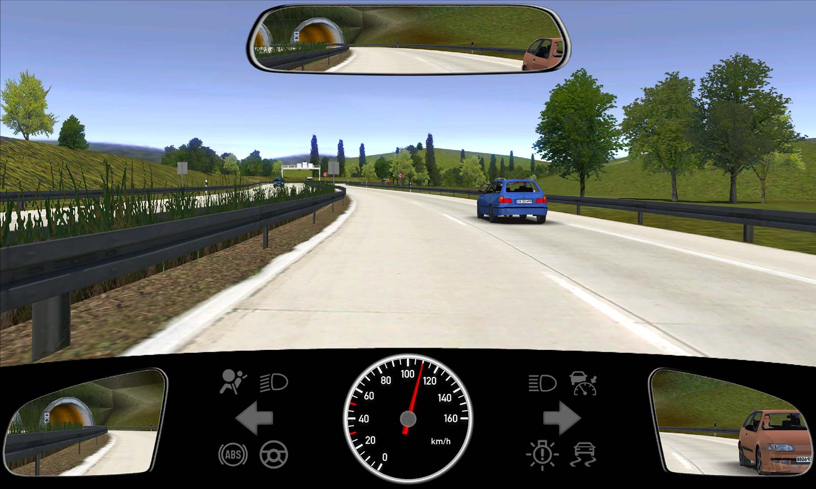 Ein Radfahrer möchte ohne abzusteigen auf einem Fußgängerüberweg die Fahrbahn überqueren